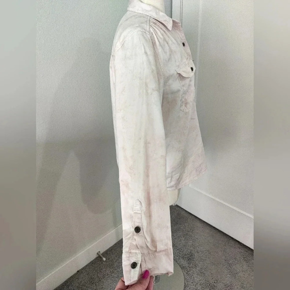 Universal Thread Pink Tie-dye Blouse - Picture 6 of 9